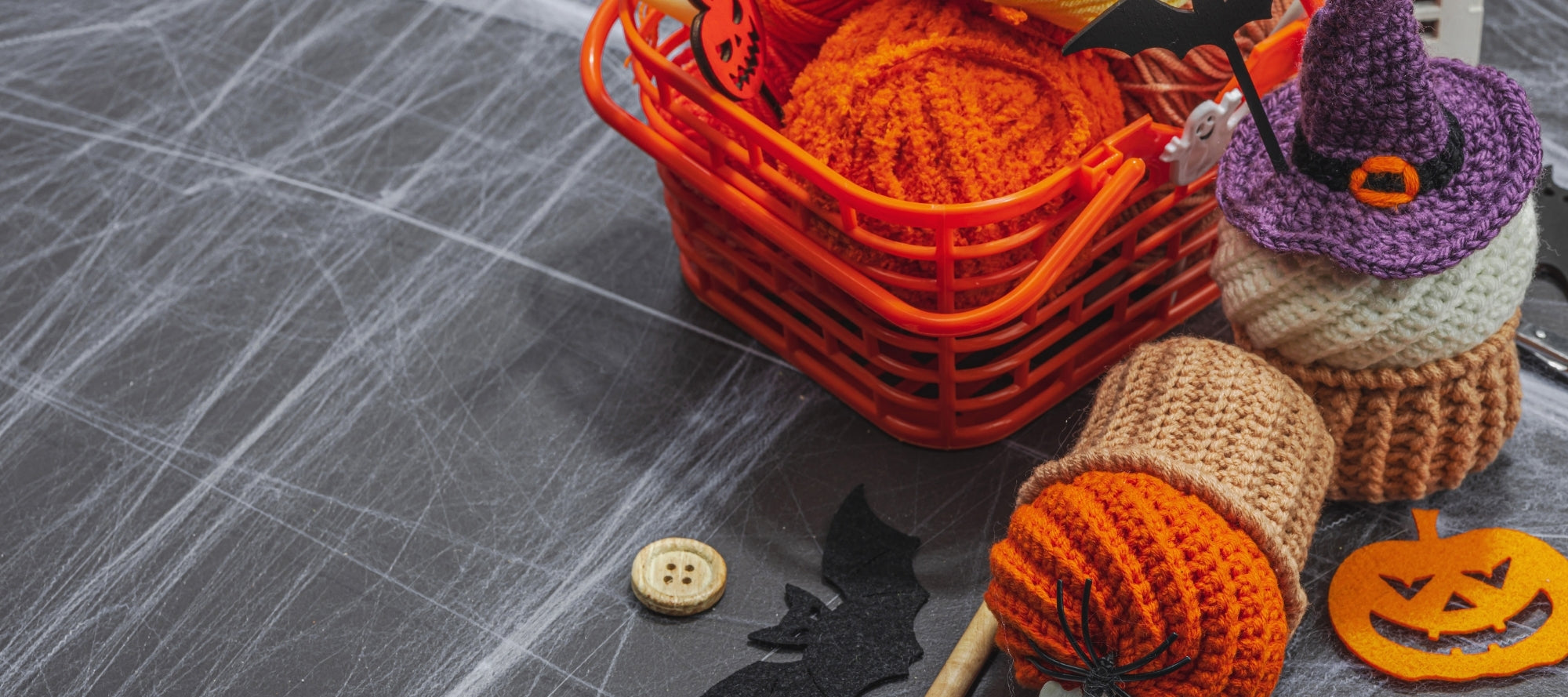 Kits crochet DIY - spécial Halloween