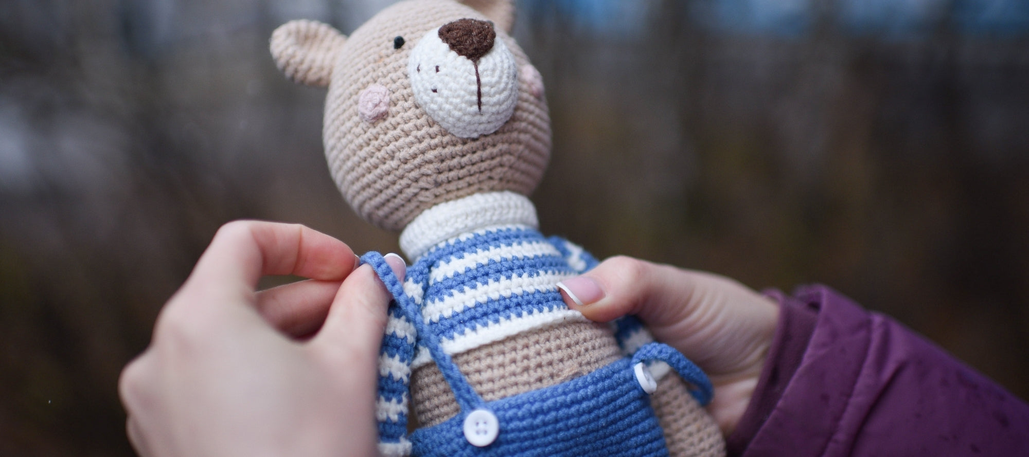 Kit crochet DIY - Amigurumis