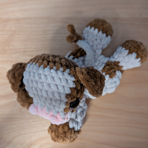 Lania, notre toute petite vache 🐄 – (Fabriquée sur commande - Format petit)