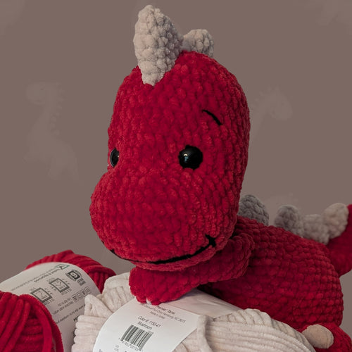 Tito, le dinosaure rigolo (Fabriqué sur commande)