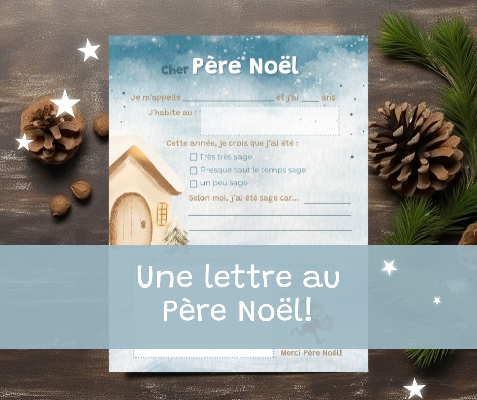 Lettre au Père Noël