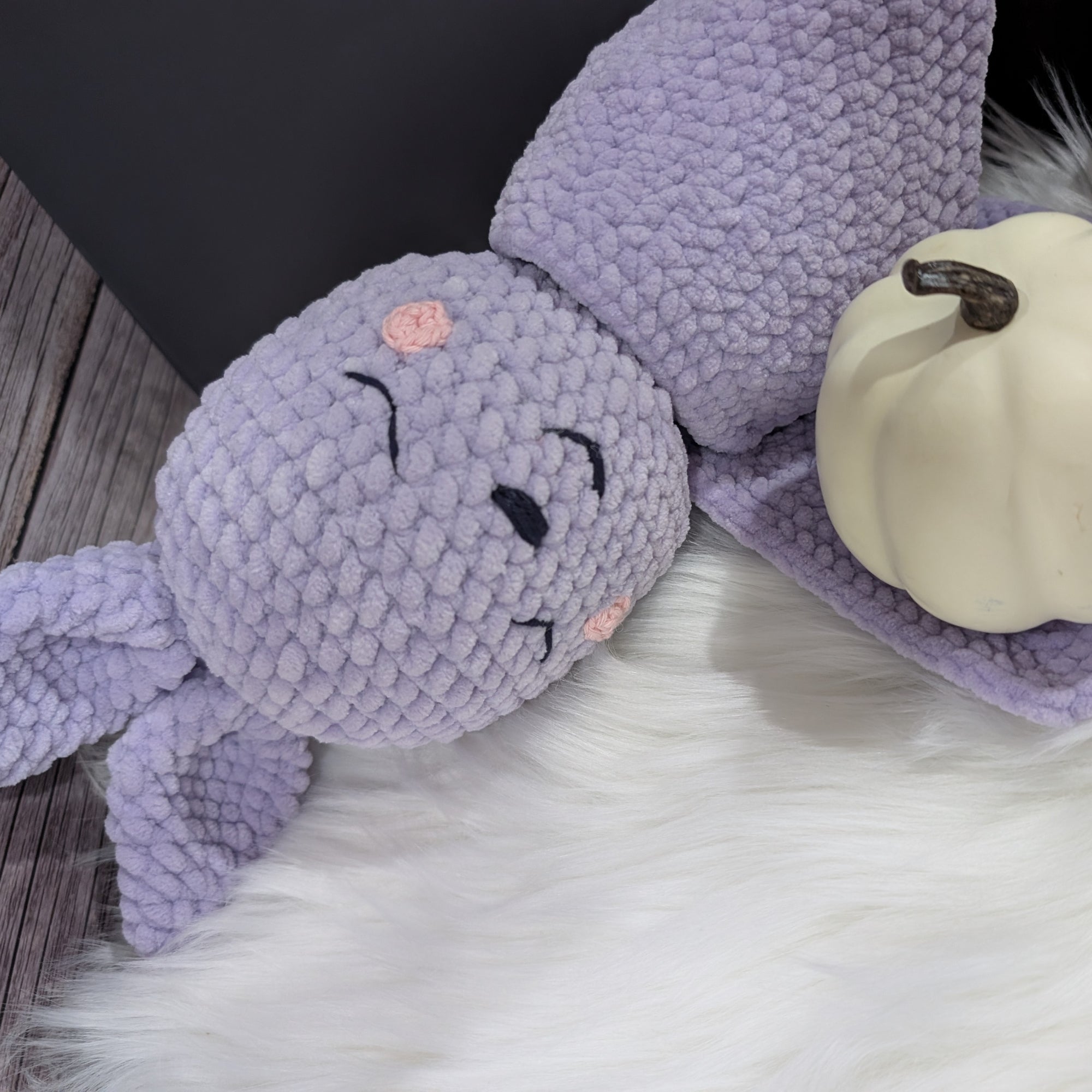 Violette, la chauve-souris (Fabriqué sur commande - Format moyen)🦇💜