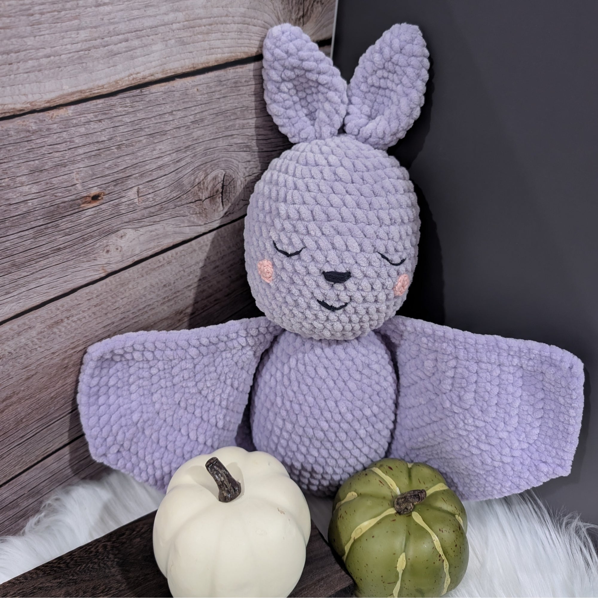 Violette, la chauve-souris (Fabriqué sur commande - Format moyen)🦇💜