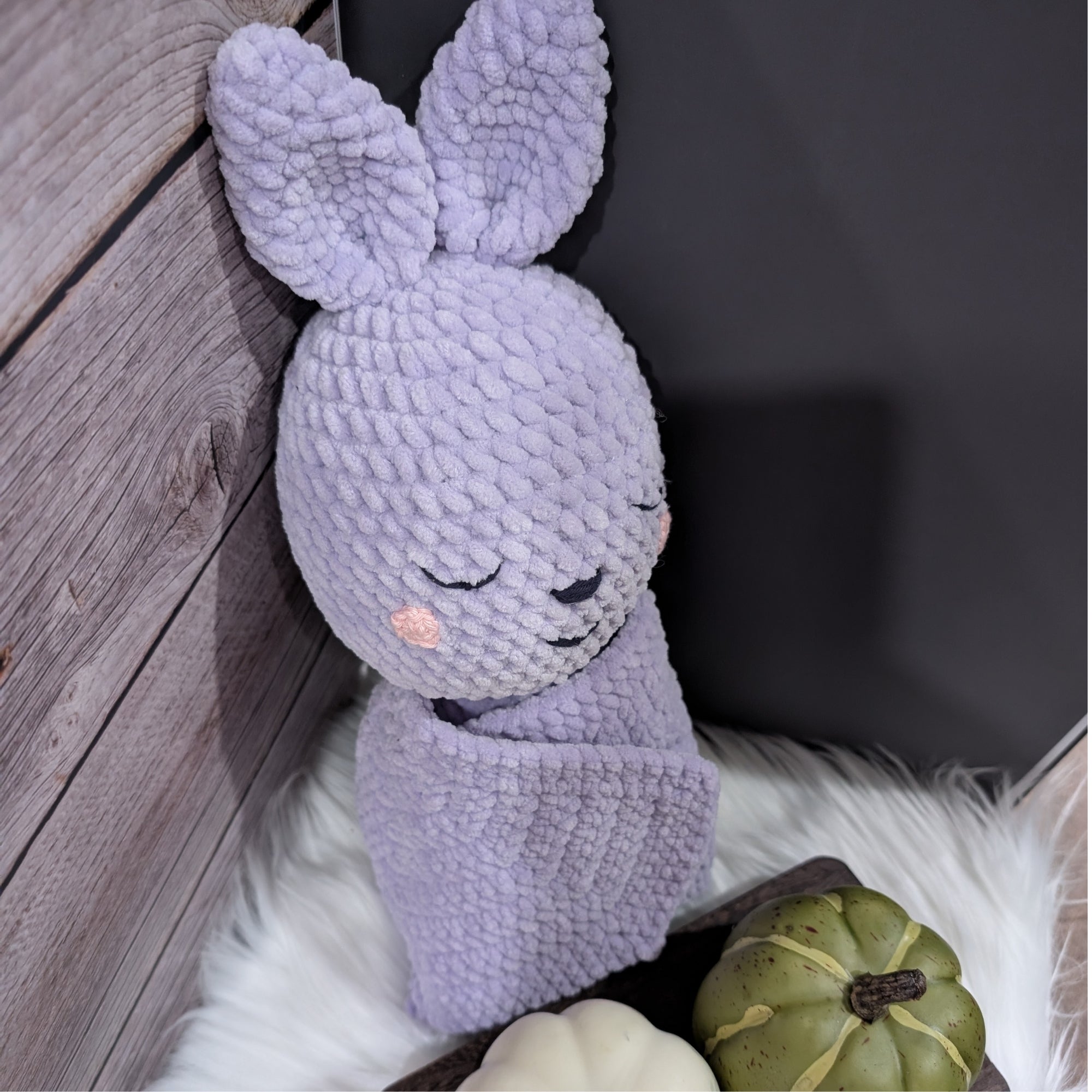 Violette, la chauve-souris (Fabriqué sur commande - Format moyen)🦇💜