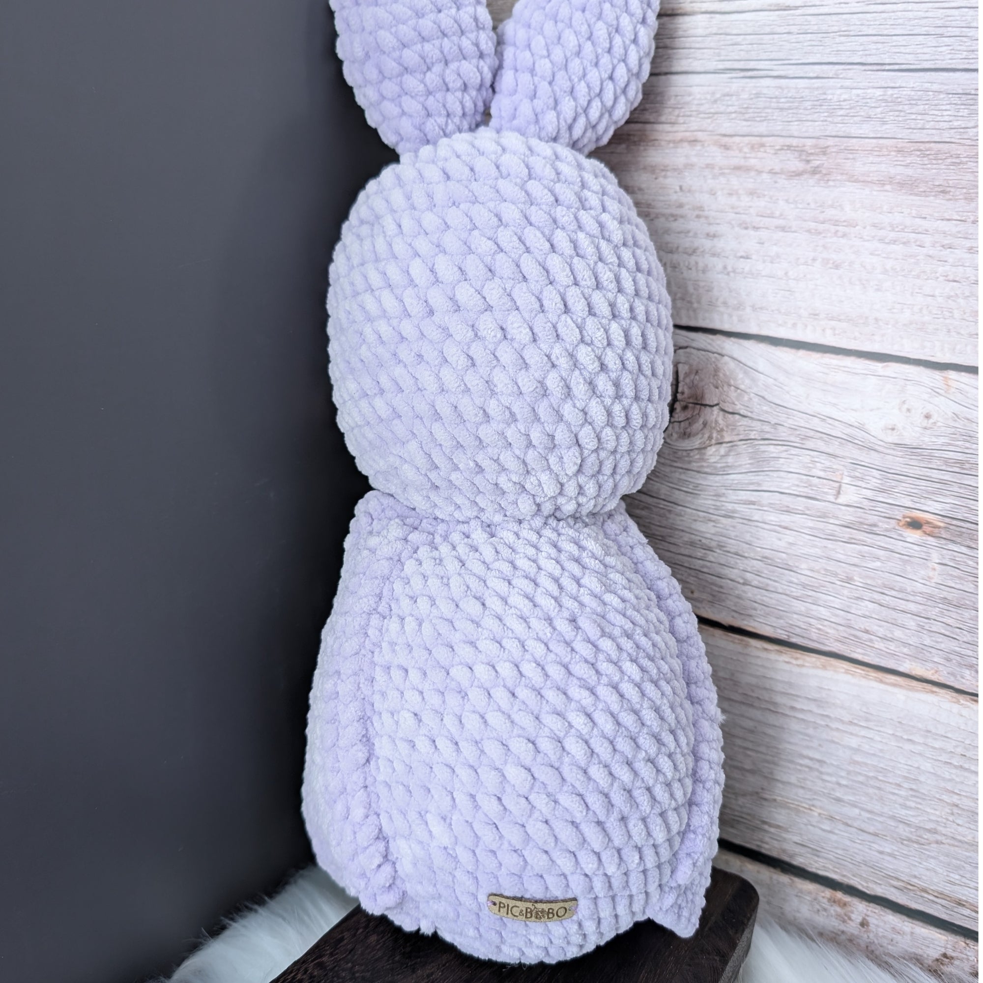 Violette, la chauve-souris (Fabriqué sur commande - Format moyen)🦇💜