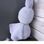 Violette, la chauve-souris (Fabriqué sur commande - Format moyen)🦇💜