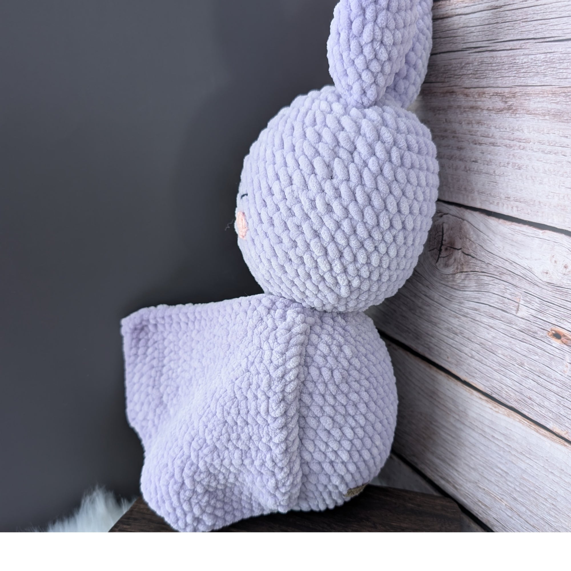 Violette, la chauve-souris (Fabriqué sur commande - Format moyen)🦇💜