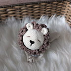 Mileo, notre petit lion (Fabriqué sur commande - Format petit)