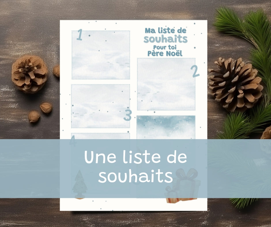 Lettre au Père Noël