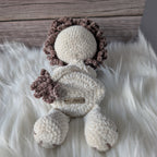 Mileo, notre petit lion (Fabriqué sur commande - Format petit)