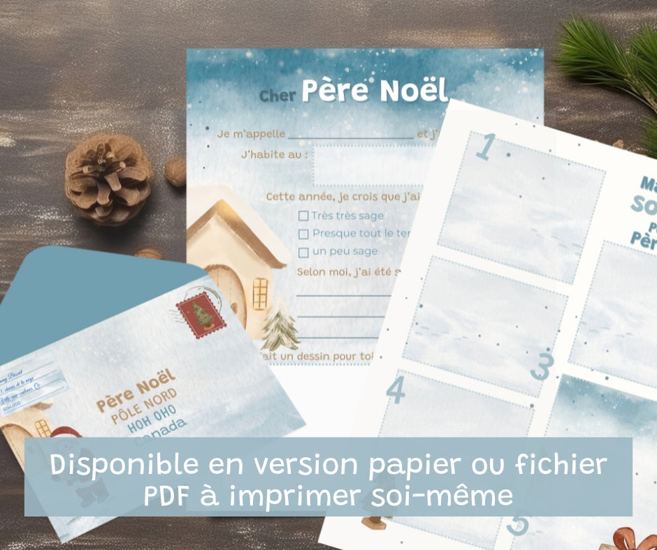 Lettre au Père Noël