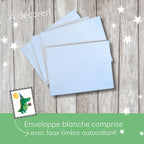 Invitation anniversaire - Thème Crocodile