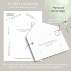 Invitation anniversaire - Thème Crocodile