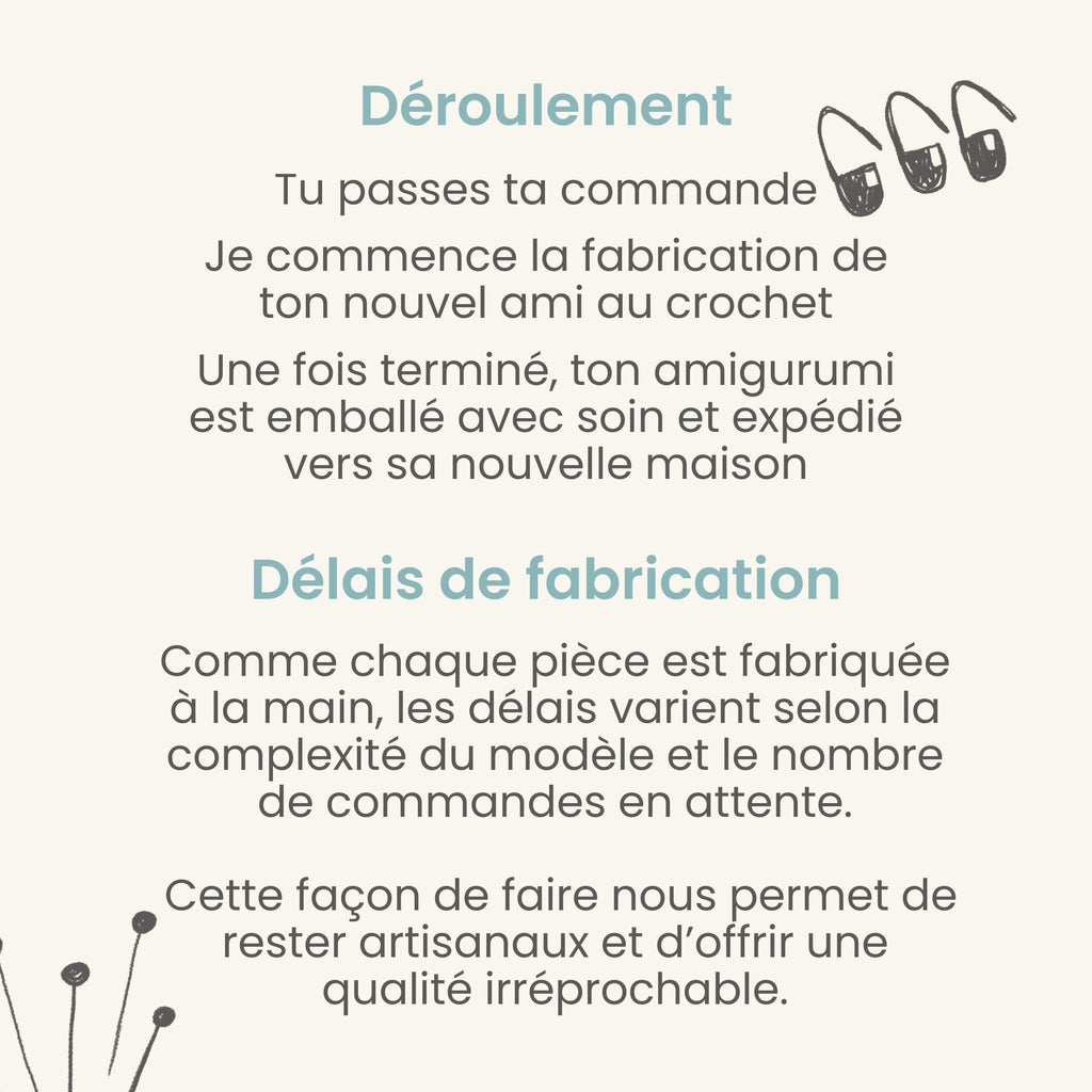 Tyrex, notre dinosaure rigolo (Fabriqué sur commande - Format moyen)