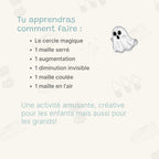 Kit crochet amigurumi DIY - spécial Halloween - Édition limitée