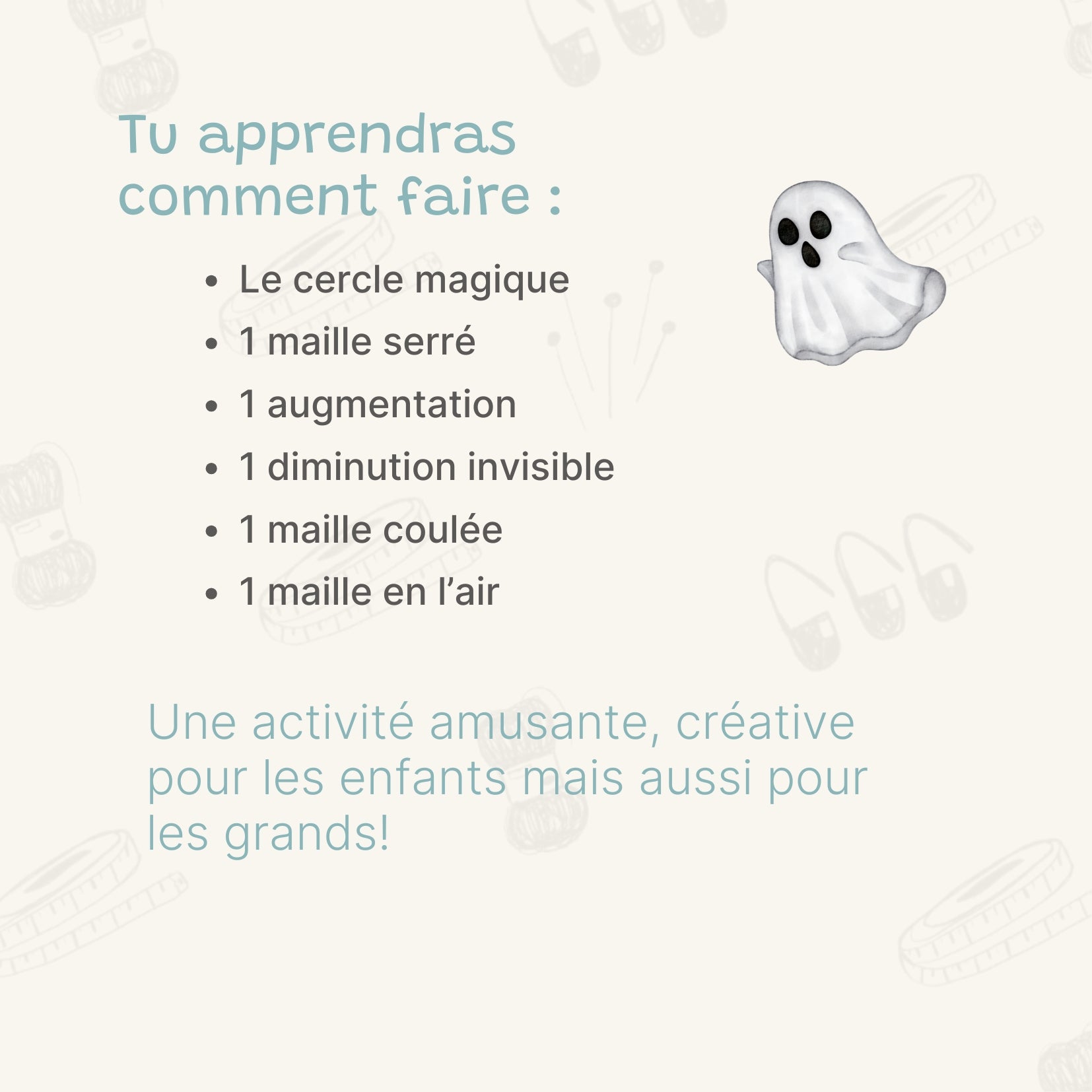 Kit crochet amigurumi DIY - spécial Halloween - Édition limitée