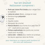 Kit crochet amigurumi DIY - spécial Halloween - Édition limitée