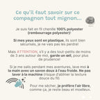 Tyrex, notre dinosaure rigolo (Fabriqué sur commande - Format moyen)