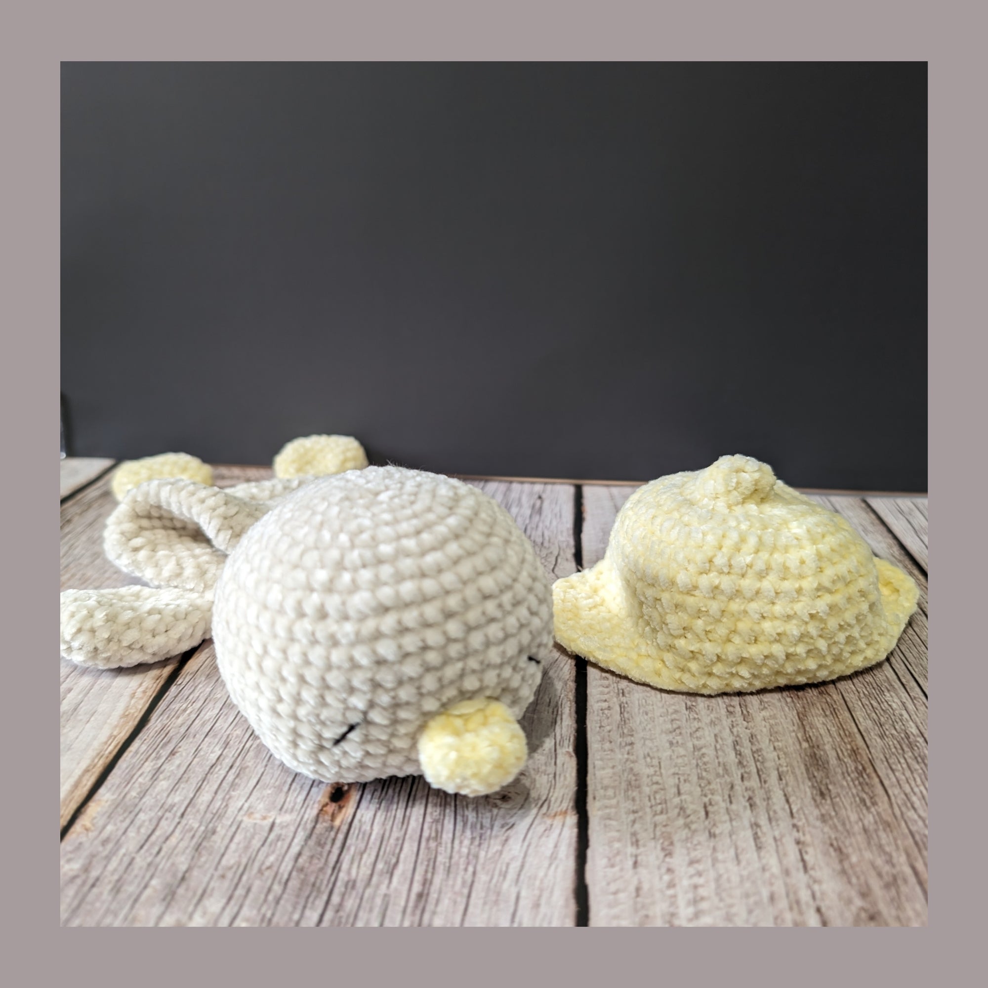Plumillon, notre petit oison (Fabriqué sur commande)
