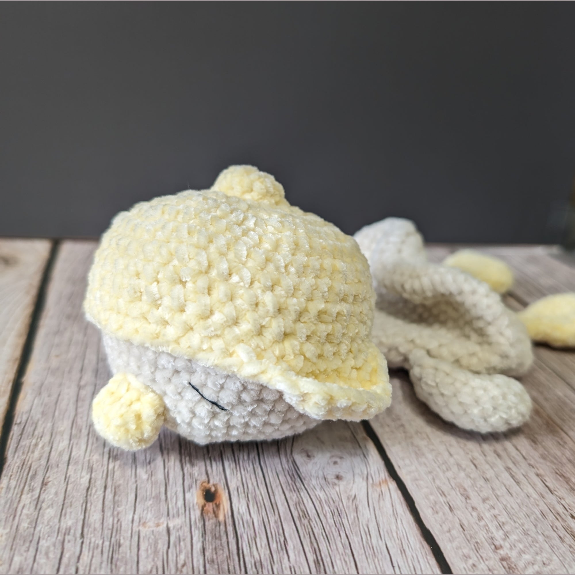 Plumi, notre petit oison (Fabriqué sur commande - Format petit)