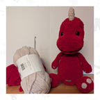 Tito, le dinosaure rigolo (Fabriqué sur commande)