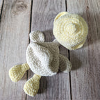 Plumi, notre petit oison (Fabriqué sur commande - Format petit)