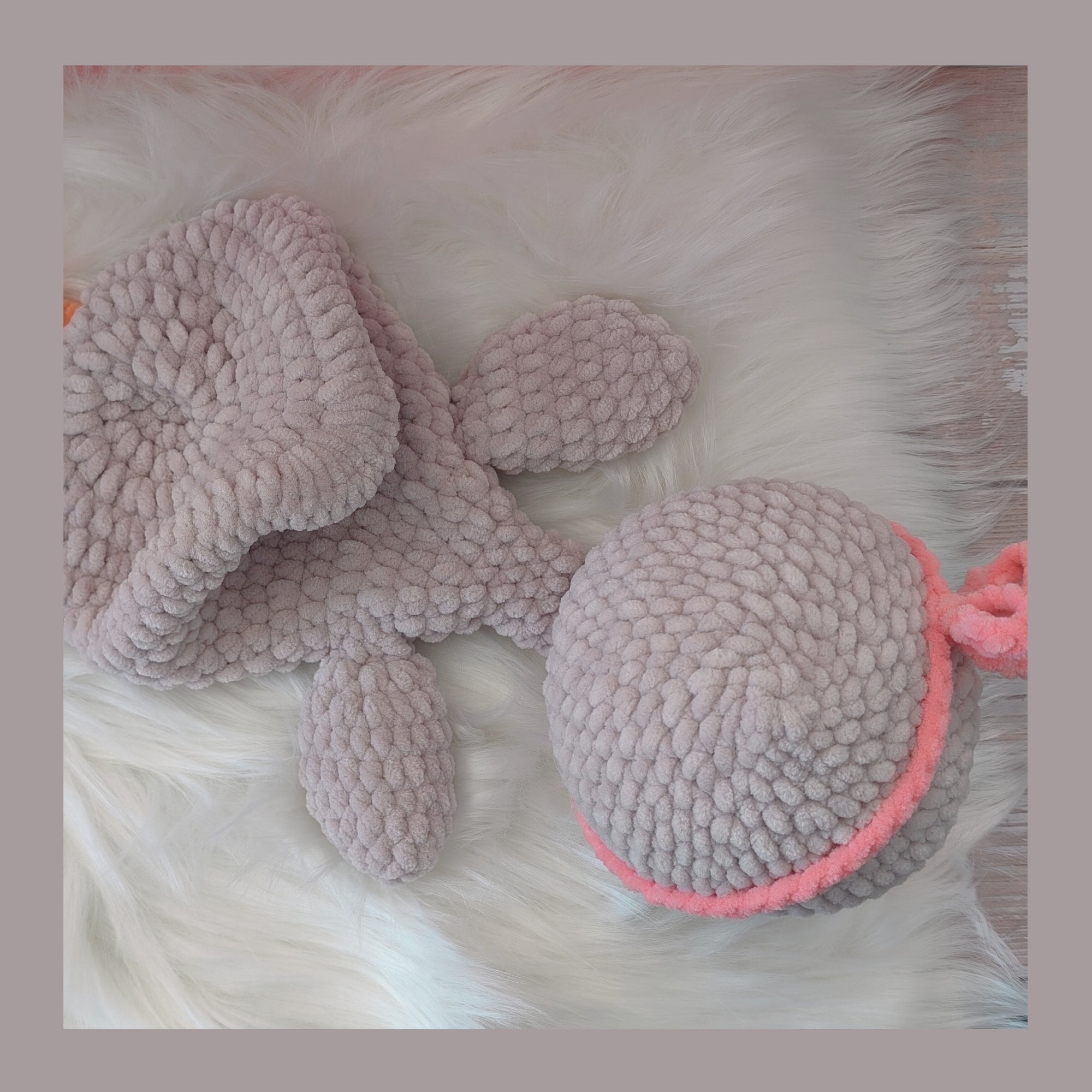 Plumette, notre grande oie (Fabriquée sur commande)