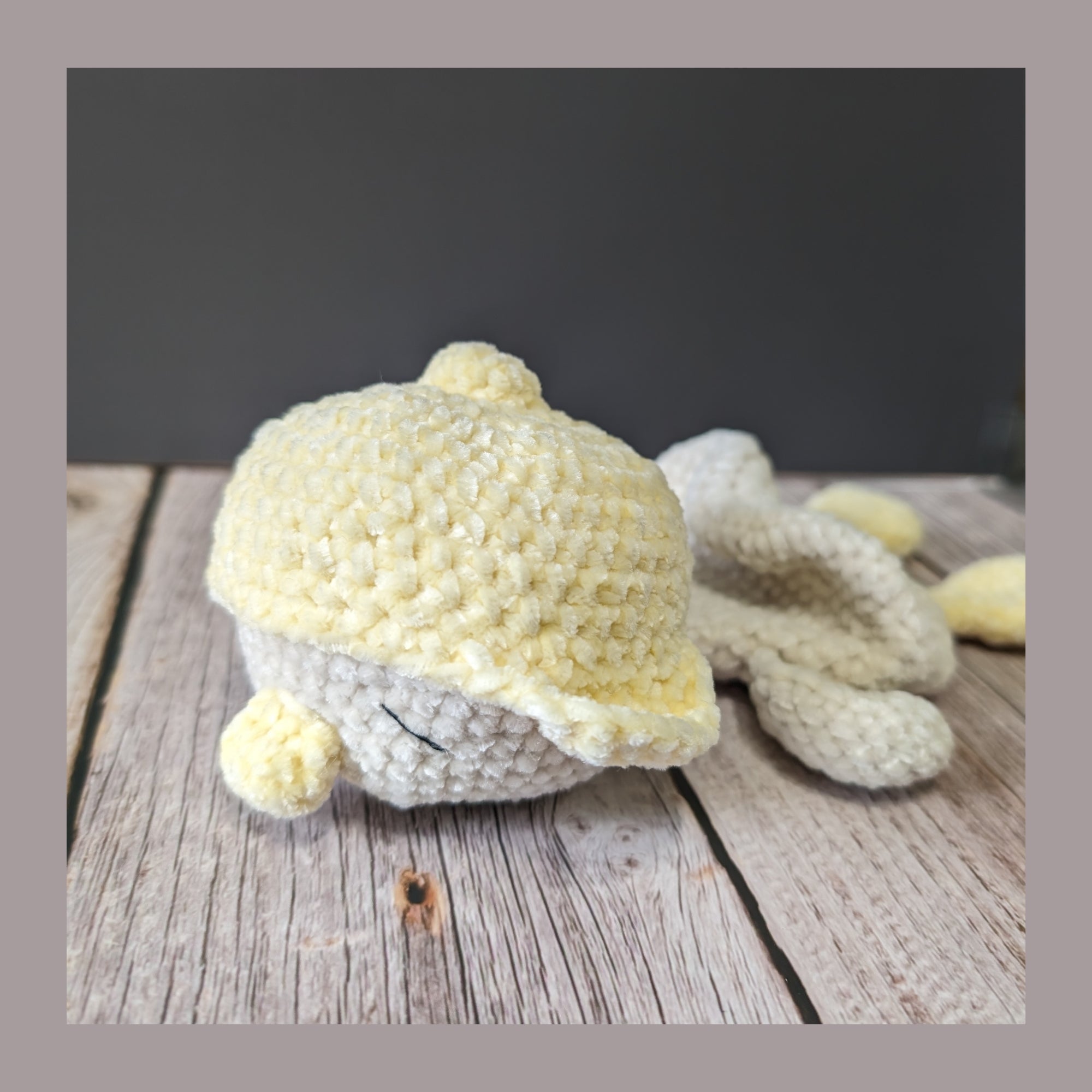 Plumillon, notre petit oison (Fabriqué sur commande)