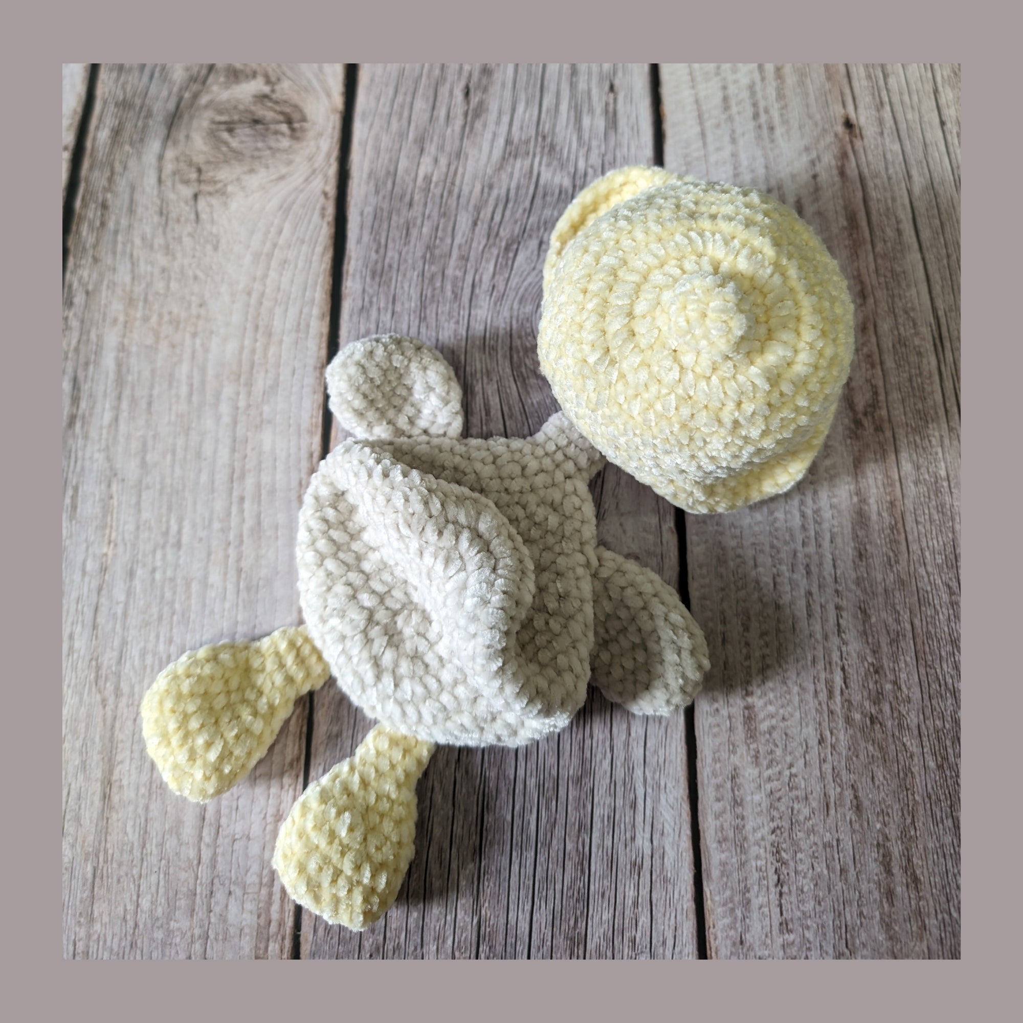 Plumillon, notre petit oison (Fabriqué sur commande)
