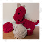 Tito, le dinosaure rigolo (Fabriqué sur commande)