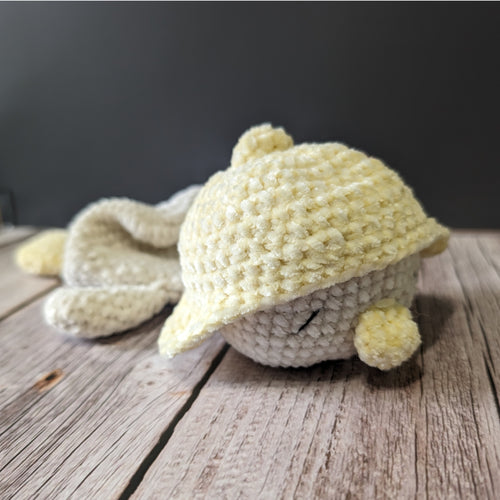 Plumillon, notre petit oison (Fabriqué sur commande)