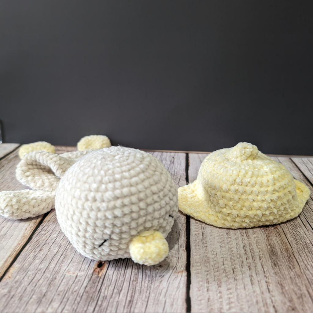 Plumi, notre petit oison (Fabriqué sur commande - Format petit)