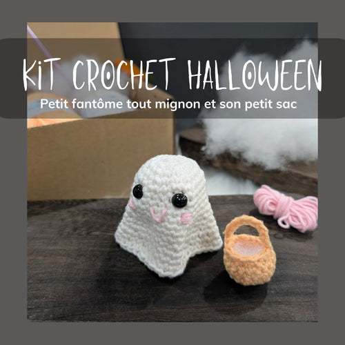 Kit crochet amigurumi DIY - spécial Halloween - Édition limitée